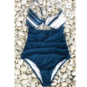 Cupshe sparkle in the sun one piece